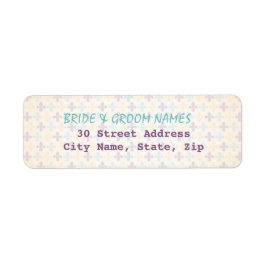 Etiqueta de Regresso a Nova Orleans