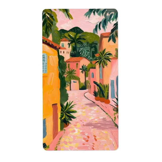 Etiqueta de remitente (Frente)