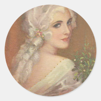 Etiqueta de retrato Marie Antoinette