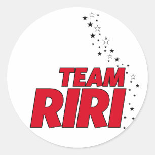 Etiqueta de RiRi da equipe