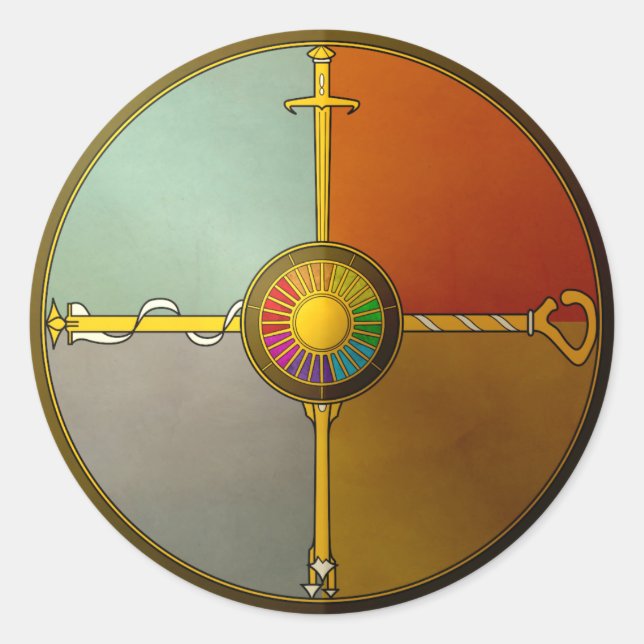 Etiqueta de Roda de Tênis (Frente)