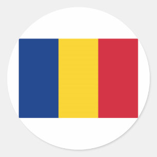 Etiqueta de Romania