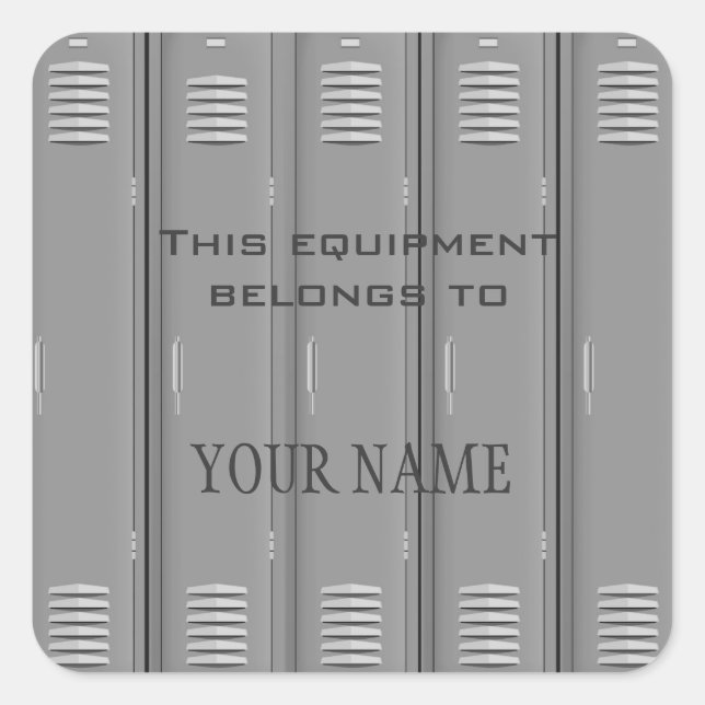 Etiqueta de Rótulo do Bloqueador (Frente)