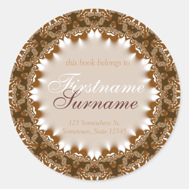 Etiqueta de Rótulo do Localizador de Localidade Sa (Frente)