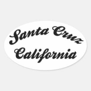 Etiqueta de Santa Cruz Califórnia