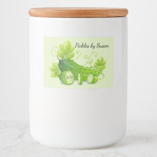 Etiqueta de Seleção de Canning