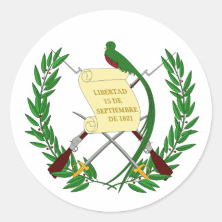 Etiqueta de Sinalizador da Guatemala