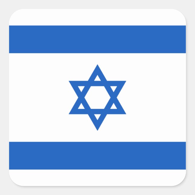 Etiqueta de Sinalizador de Israel (Frente)