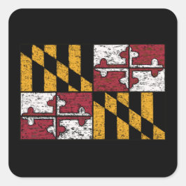 Etiqueta de Sinalizador de Maryland Distante