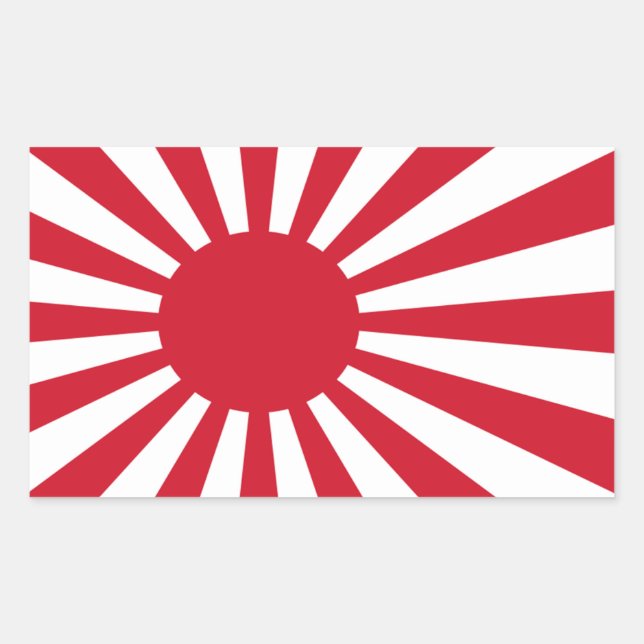 Etiqueta de Sinalizador do Japão (Frente)