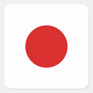 Etiqueta de Sinalizador do Japão