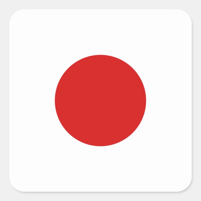 Etiqueta de Sinalizador do Japão (Frente)