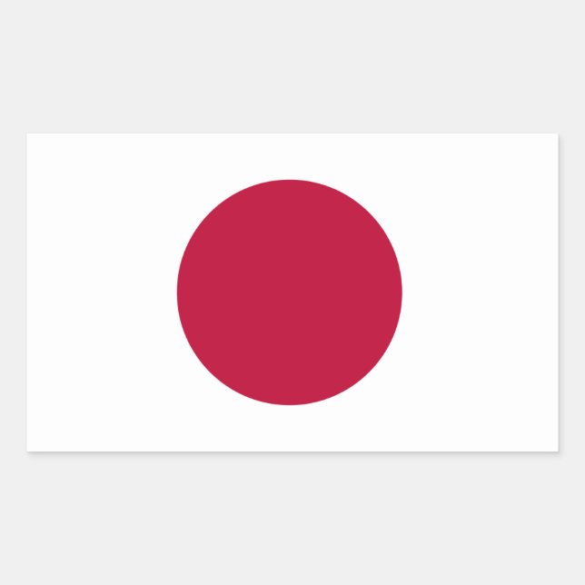 Etiqueta de Sinalizador do Japão (Frente)