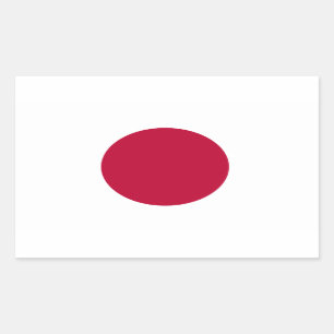 Etiqueta de Sinalizador do Japão
