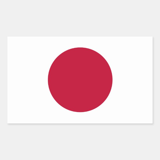 Etiqueta de Sinalizador do Japão (Frente)