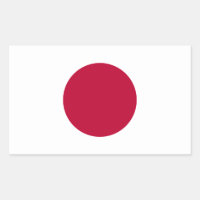 Etiqueta de Sinalizador do Japão