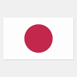 Etiqueta de Sinalizador do Japão