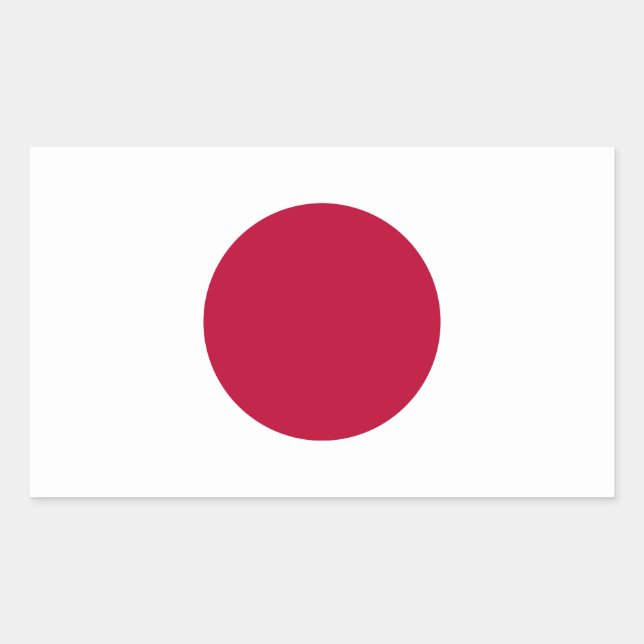 Etiqueta de Sinalizador do Japão (Frente)