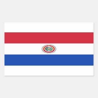 Etiqueta de Sinalizador do Paraguai
