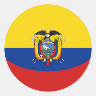 Etiqueta de Sinalizador Fisheye no Equador