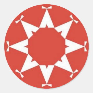 Etiqueta de Sinalizador Lakota