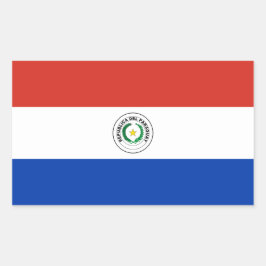 Etiqueta de Sinalizador Paraguai*