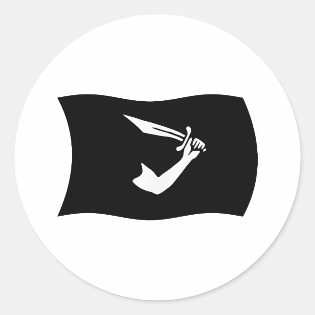 Etiqueta de Sinalizador Thomas Tew (Frente)