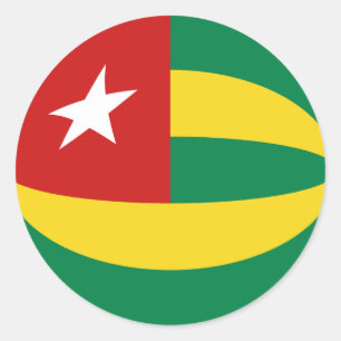 Etiqueta de Sinalizador Togo Fisheye