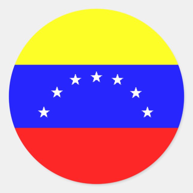 Etiqueta de Sinalizador Venezuela (Frente)
