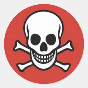 Etiqueta de Skull&CrossBones