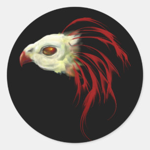 Etiqueta de Skullbird