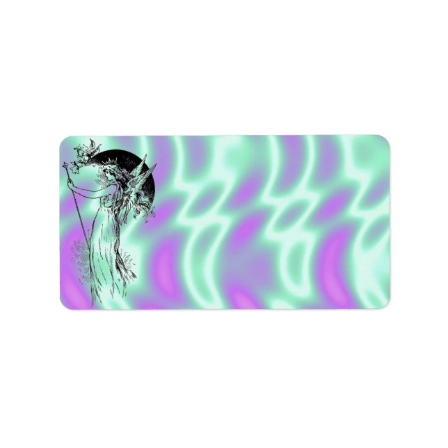 Etiqueta de Sonho da Noite de Verão (Frente)