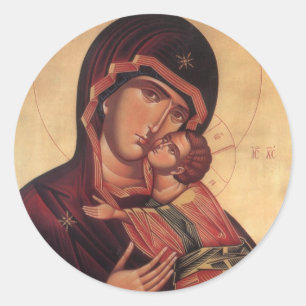 Etiqueta de St Mary e de Jesus
