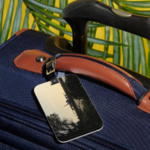 Etiqueta de Suitcase de Bagagem