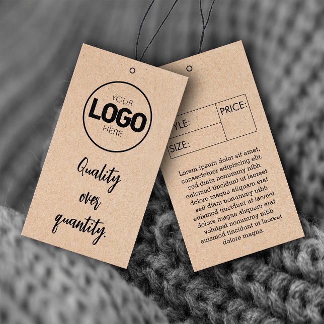 Etiqueta de Tamanho Comercial Etiqueta de Travamen (Criador carregado)