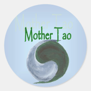 Etiqueta de Tao da mãe