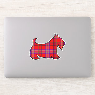 Etiqueta de Terrier do Scottish