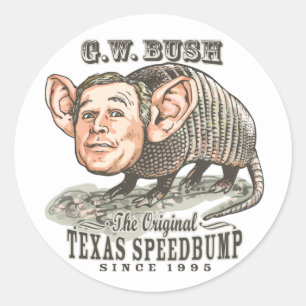 Etiqueta de Texas Speedbump