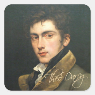 Etiqueta de Theo Darcy