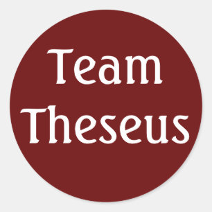 Etiqueta de Theseus da equipe