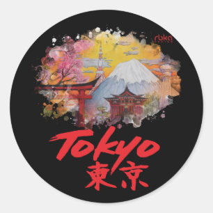 Etiqueta de Tokyo