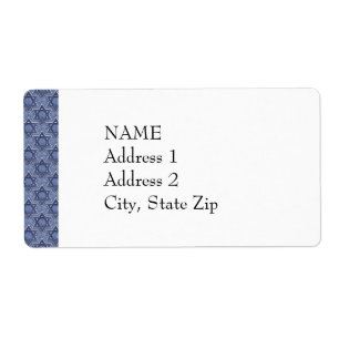 Etiqueta de transporte feita sob encomenda da