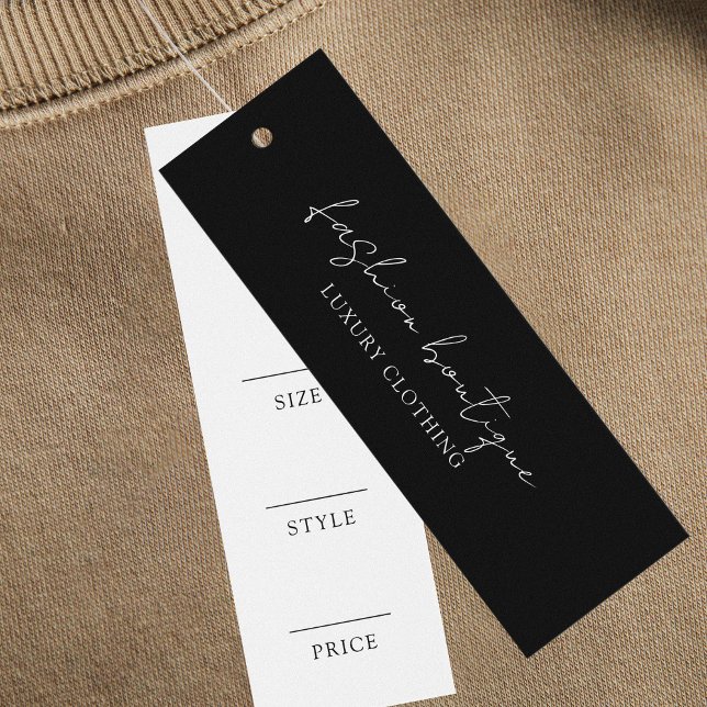 Etiqueta de travamento da etiqueta de vestuário de (Criador carregado)