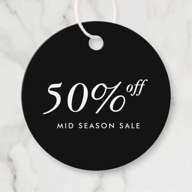 Etiqueta de travamento de venda do produto (Frente)