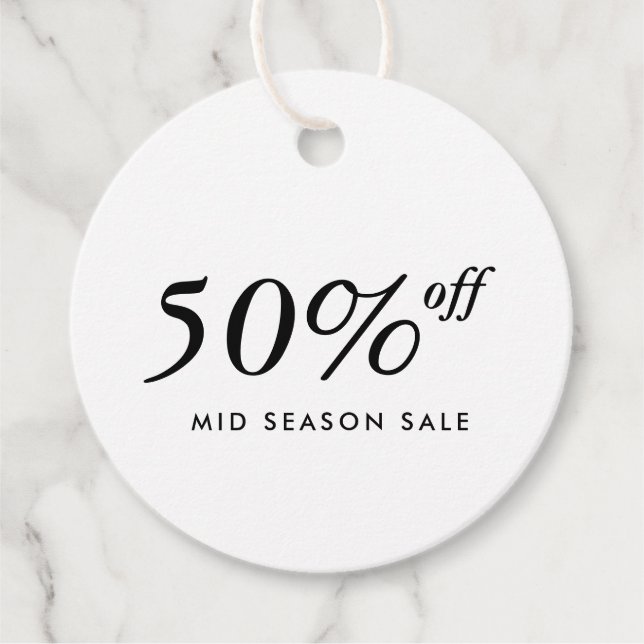 Etiqueta de travamento de venda do produto (Frente)