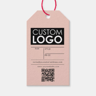 Etiqueta de travamento do logotipo Etiquetas de ca