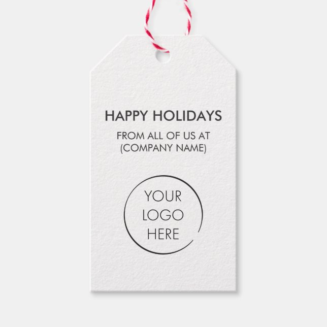 Etiqueta de travamento do logotipo personalizado,  (Frente)