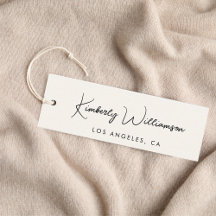 Etiqueta de Travamento do Script de Assinatura Chi