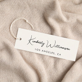 Etiqueta de Travamento do Script de Assinatura Chi