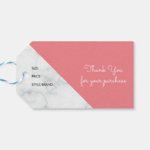 Etiqueta de travamento do tamanho do preço do vest